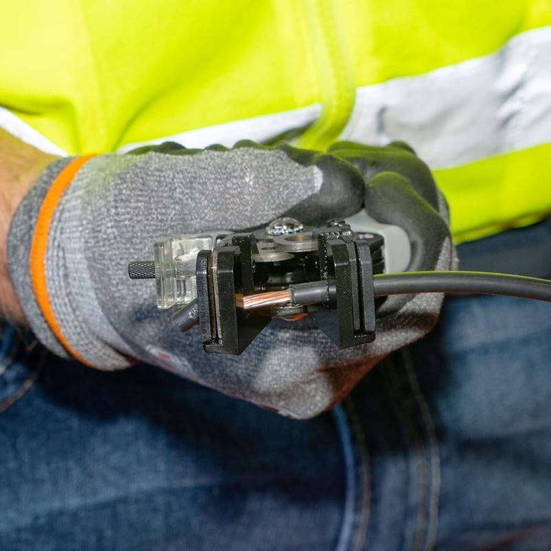 Klein Tools مجموعة أدوات شمسية 92919SEP مع قاطع، ومزيل عزل، وضاغط، ومفاتيح، وموصلات PV لتجميع وتركيب كابلات الألواح الشمسية - Image 5